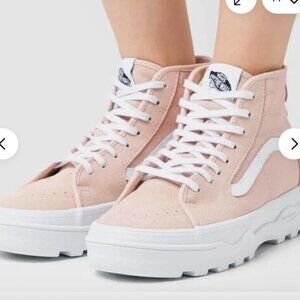 Vans Sk8-Hi Sentry Women's Dusty Rose High Top Sneaker 6.5